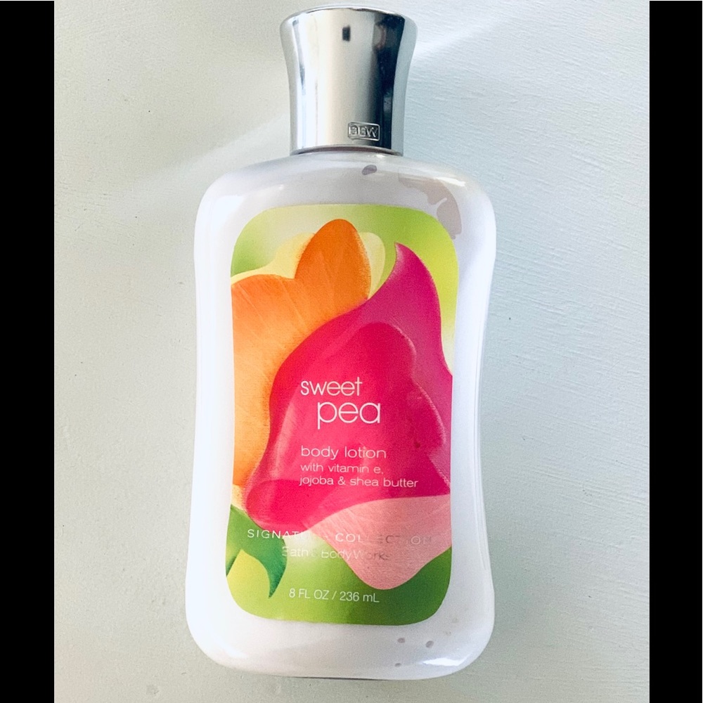 COPY - COPY - COPY - BATH & BODY WORKS SWEET PEA BODY LOTION